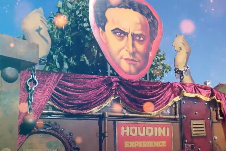Houdini Experience