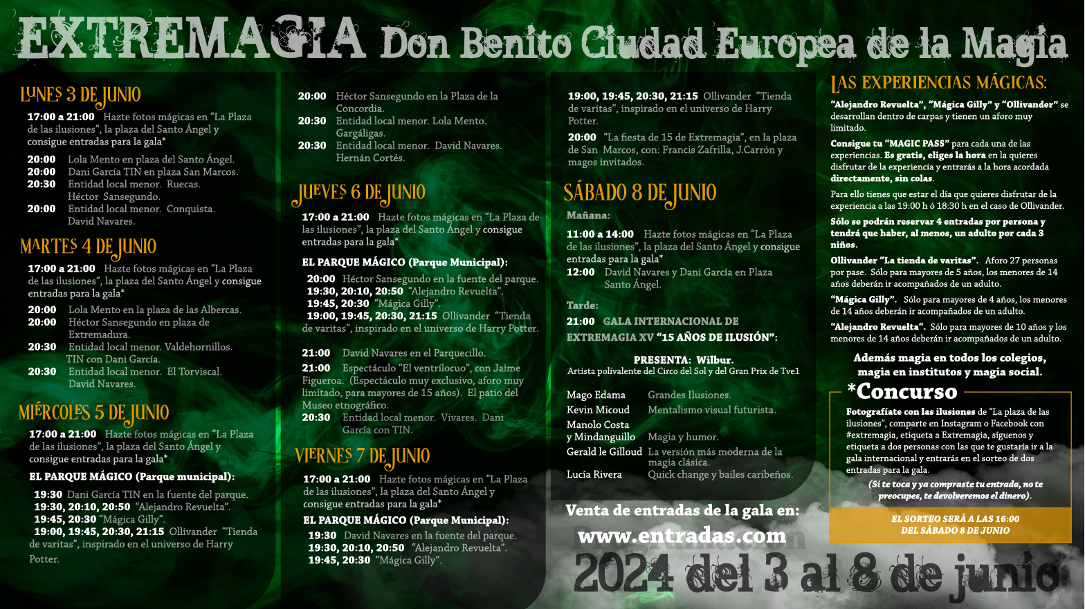 Flyer Extremagia